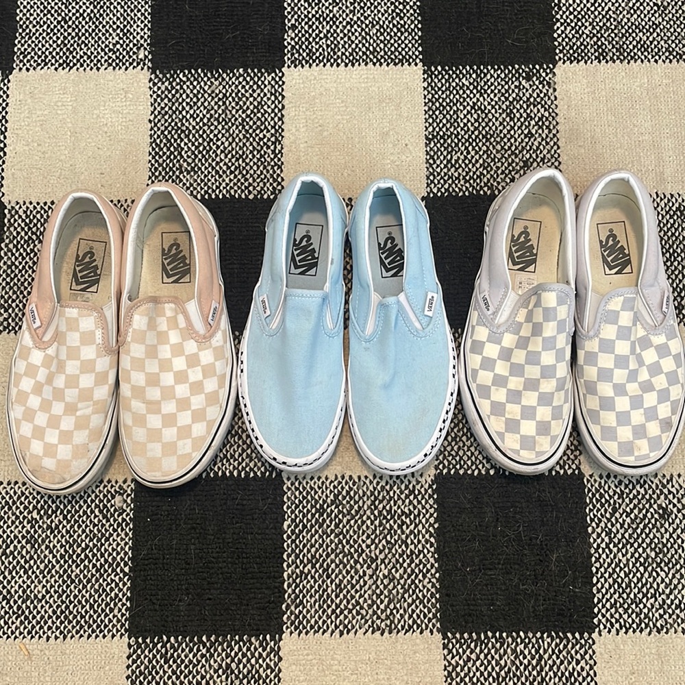 Vans Low Bundle